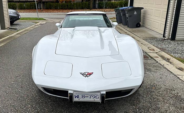 Corvettes for Sale: Canadian 1977 Corvette with a 4-Speed for $15,500