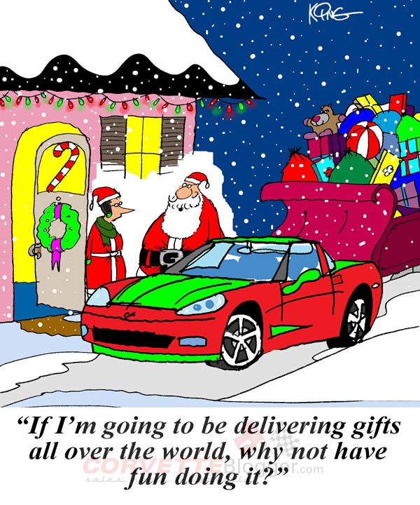 [VIDEO] Merry Christmas and Happy Hanukkah from CorvetteBlogger