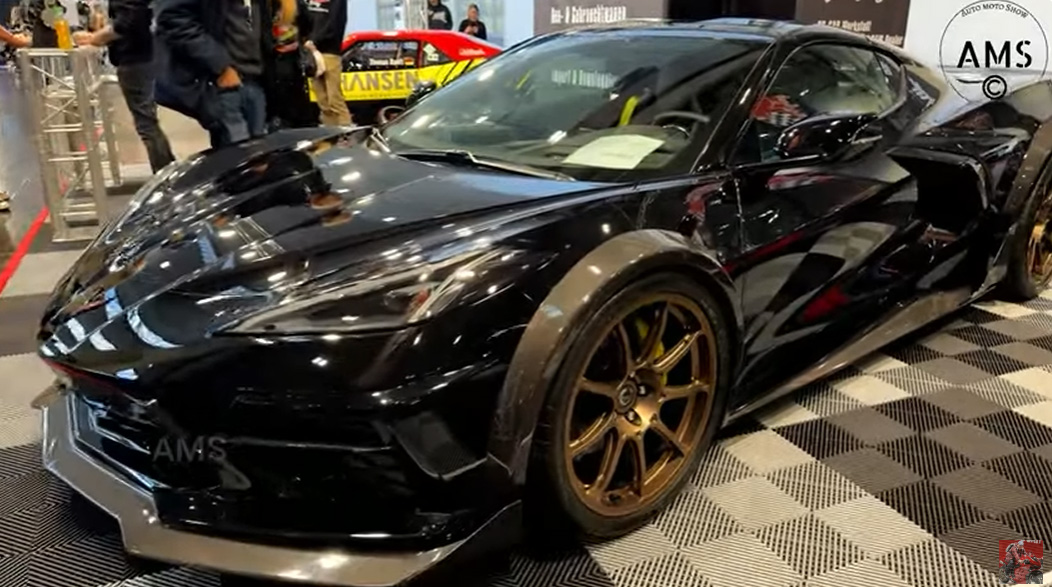 [VIDEO] Customized Corvettes and More at the Essen Motor Show 2024
