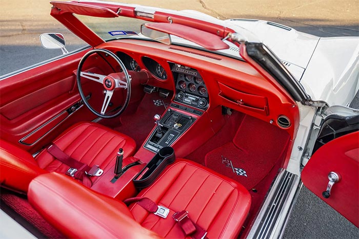 Corvettes for Sale: 1969 Corvette Stingray Convertible on Bring a Trailer