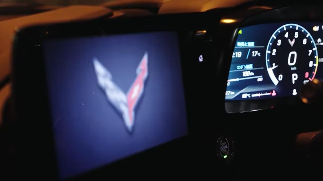 [VIDEO] Another Nighttime Drive in Japan for the Right-Hand Drive Corvette Z06