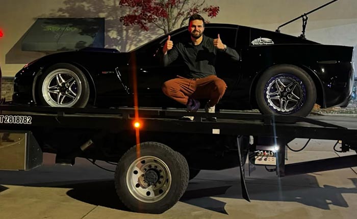 [VIDEO] C6 Corvette Owner Explains How He Avoided Arrest By Having His Own Car Towed