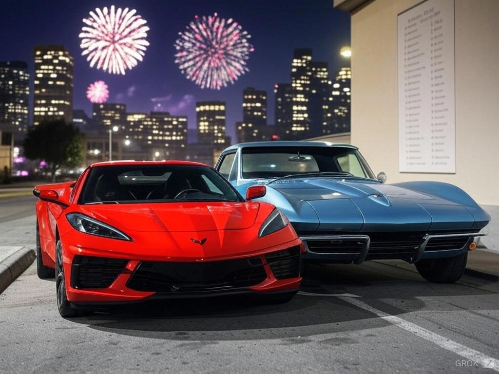 [POLL] What's Your 2025 Corvette New Year's Resolution