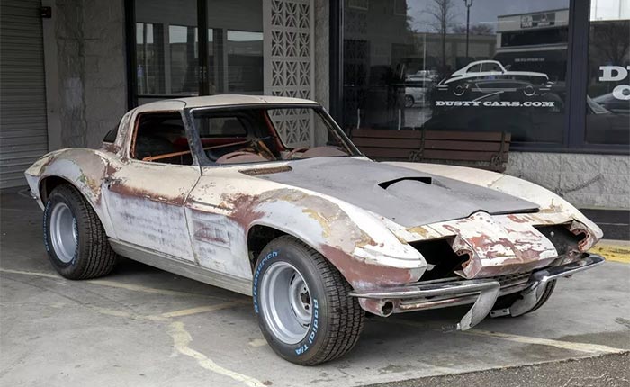 Corvettes for Sale: 1963 Corvette Split Window Project Car on eBay Motors