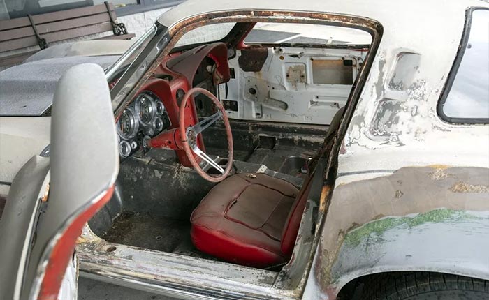 Corvettes for Sale: 1963 Corvette Split Window Project Car on eBay Motors