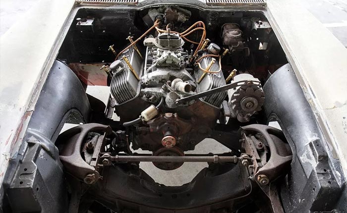 Corvettes for Sale: 1963 Corvette Split Window Project Car on eBay Motors