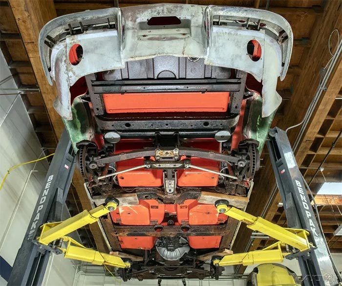 Corvettes for Sale: 1963 Corvette Split Window Project Car on eBay Motors