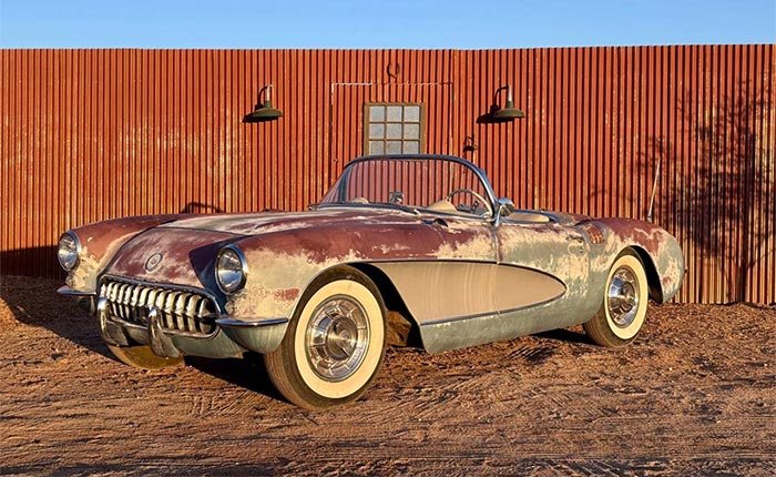 Corvettes for Sale: 1957 Corvette Project Offered on Craigslist for $52,500