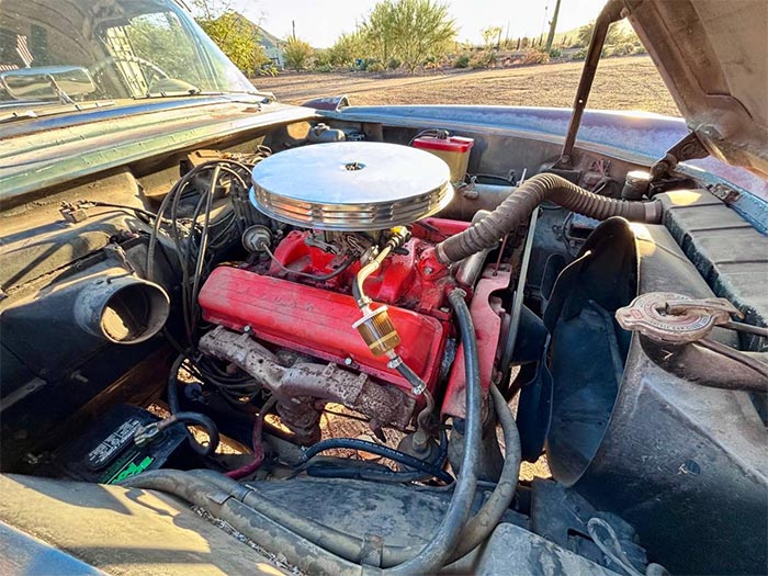 Corvettes for Sale: 1957 Corvette Project Offered on Craigslist for $52,500
