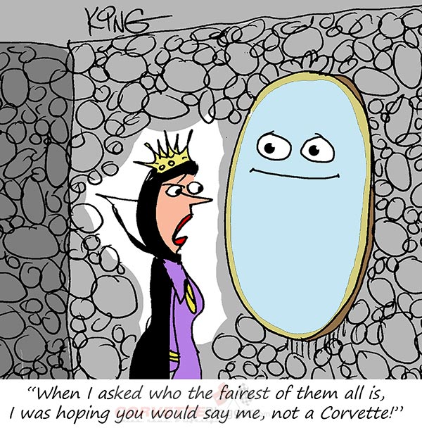 Saturday Morning Corvette Comic: Wicked!