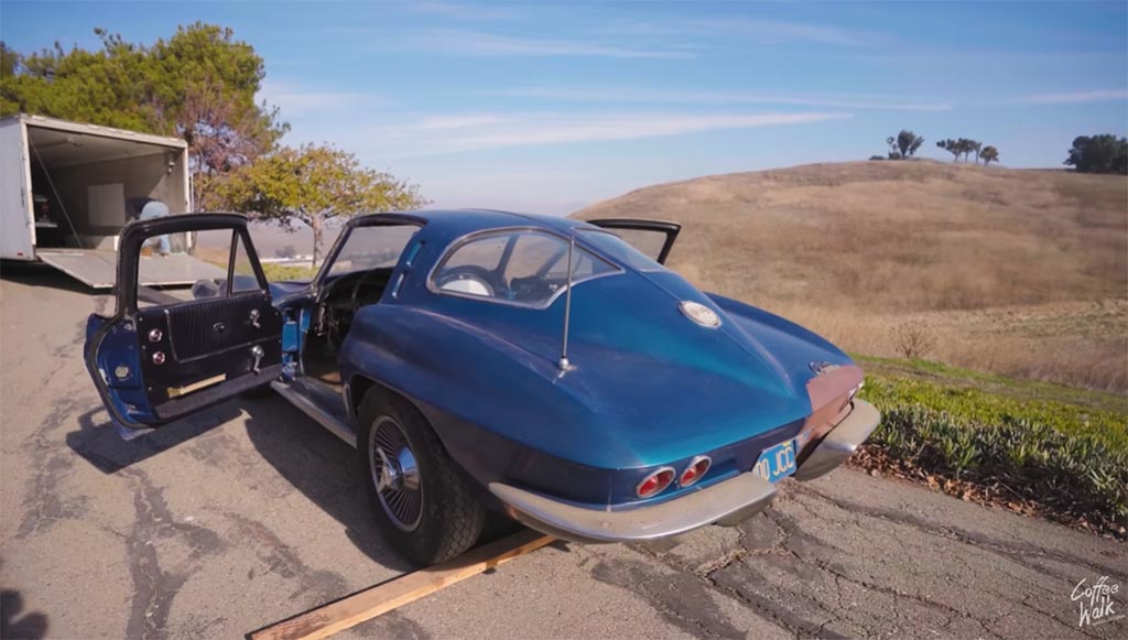[VIDEO] Dennis Collins Heads to California to Buy a 1963 Split Window Coupe