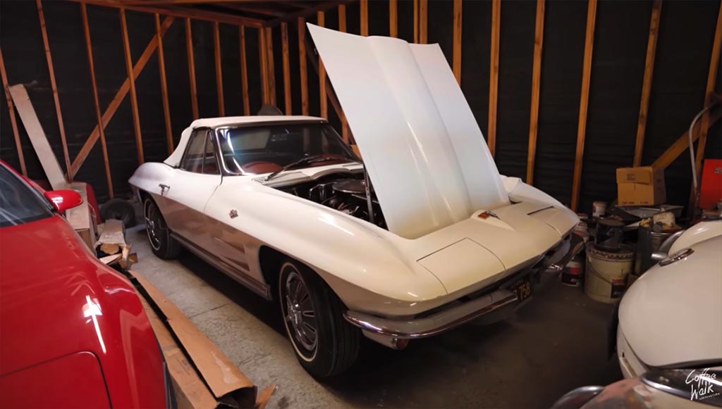 [VIDEO] Dennis Collins Heads to California to Buy a 1963 Split Window Coupe