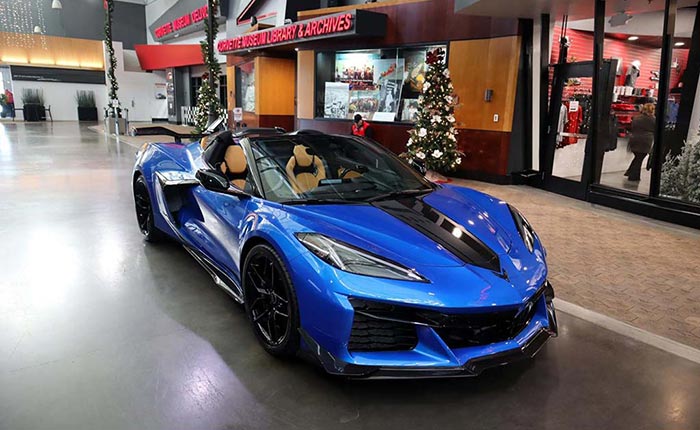 Corvette Delivery Dispatch with National Corvette Seller Mike Furman for Dec 29th