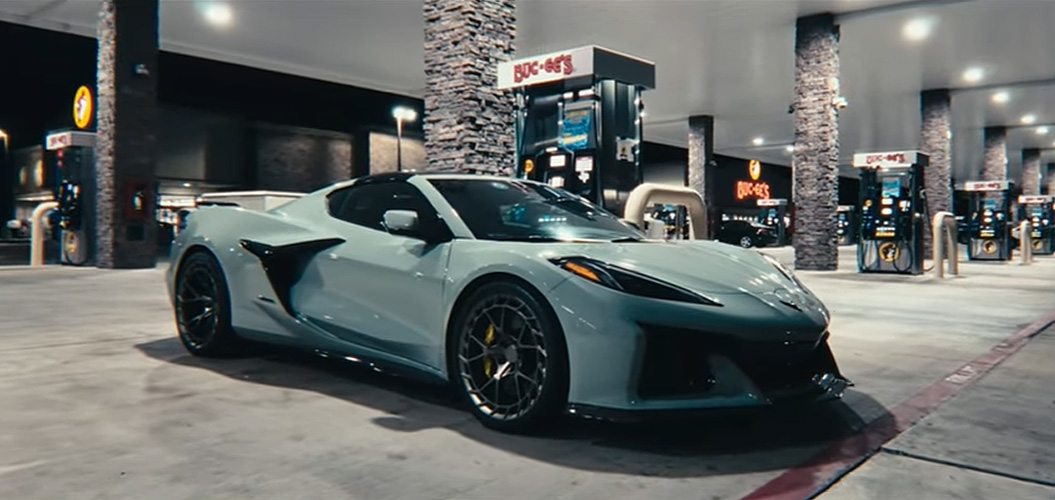 [VIDEO] Jesse Iwuji's Midnight Run through Dallas in His 2024 Corvette E-Ray