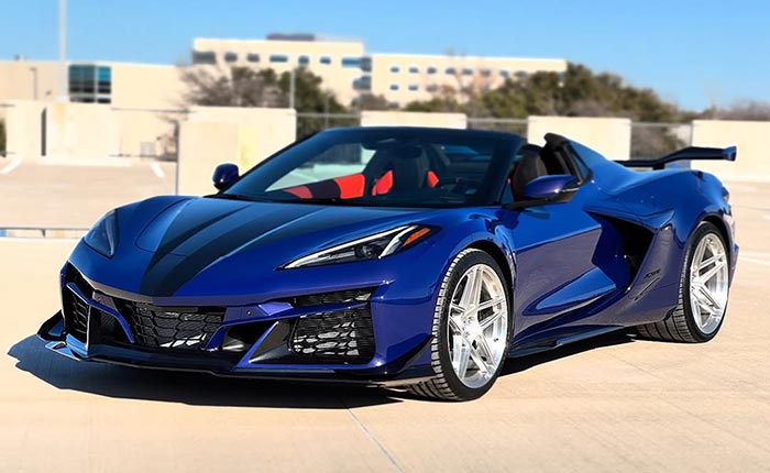 [VIDEO] Making a Hysteria Purple Corvette Z06 Look Even Better ...