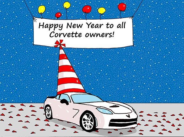 Happy New Year from CorvetteBlogger!