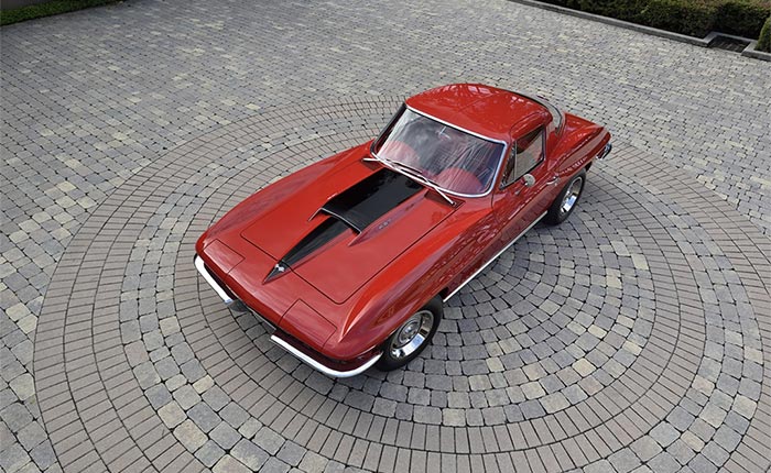[PODCAST] Corvette Today #194 - Tom Hill and the Legend Of The Only Red/Red 1967 L88 Corvette