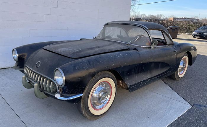 Corvettes for Sale: Original-Owner 1957 Corvette Offered at No Reserve at BaT