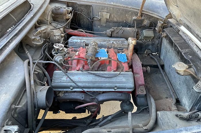 Corvettes for Sale: Original-Owner 1957 Corvette Offered at No Reserve at BaT