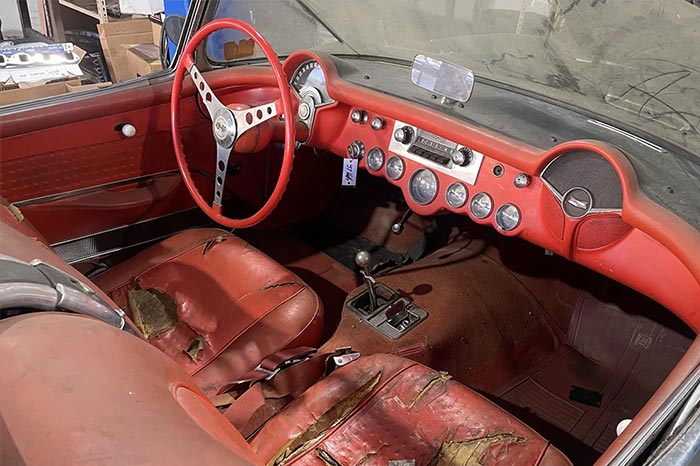 Corvettes for Sale: Original-Owner 1957 Corvette Offered at No Reserve at BaT