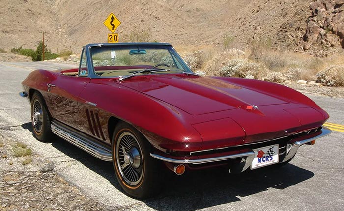 1965 Corvette Convertible