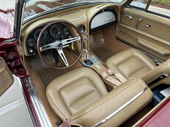 1965 Corvette Convertible