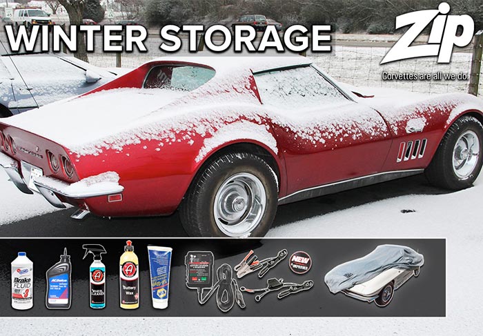 Zip Corvette's Tips for Prepping Your Corvette for the Winter