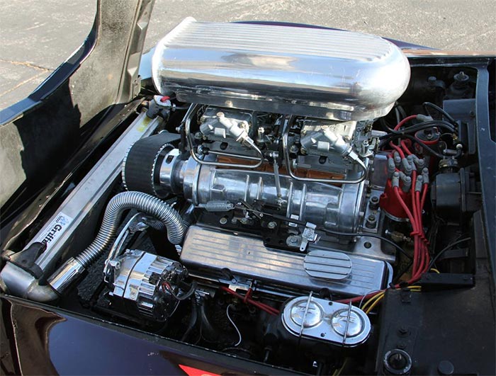 Supercharged 1970 Corvette is a Real Life Hot Wheels