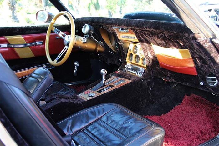 Supercharged 1970 Corvette is a Real Life Hot Wheels