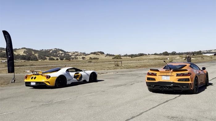 [VIDEO] Beating a Ford GT with a 2023 Corvette Z06