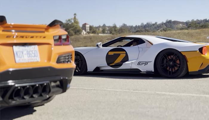 [VIDEO] Beating a Ford GT with a 2023 Corvette Z06