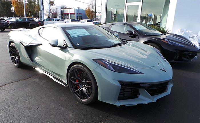 Top 10 Corvette Dealer Sales for 2023