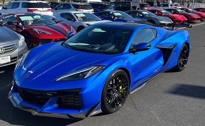 General Motors Delivers 8,915 New Corvettes During 4th Quarter 2023