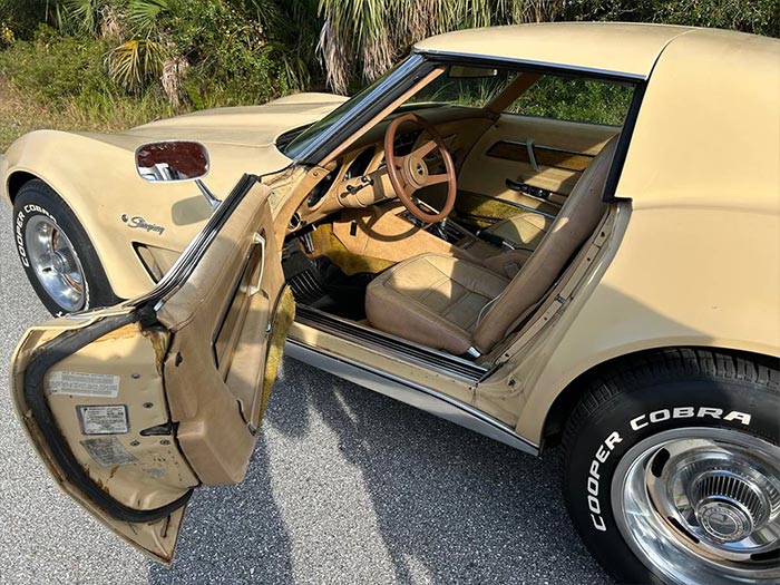 Corvettes for Sale: 1976 Corvette Offered on Craigslist for $8,750