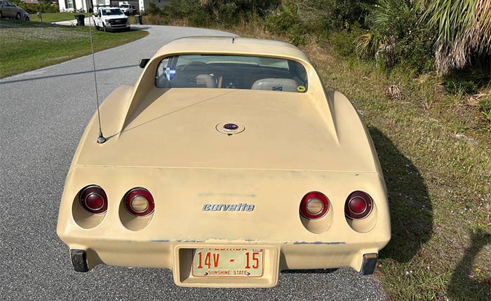 Corvettes for Sale: 1976 Corvette Offered on Craigslist for $8,750