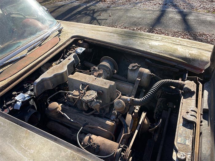 1962 Corvette Fuelie Barn Find Sells Cheap on eBay, But New Owner Has Lots of Work Ahead