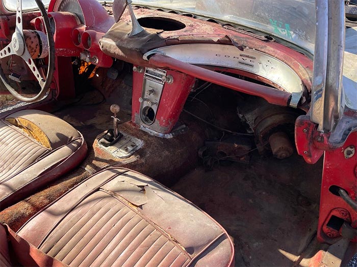 1962 Corvette Fuelie Barn Find Sells Cheap on eBay, But New Owner Has Lots of Work Ahead