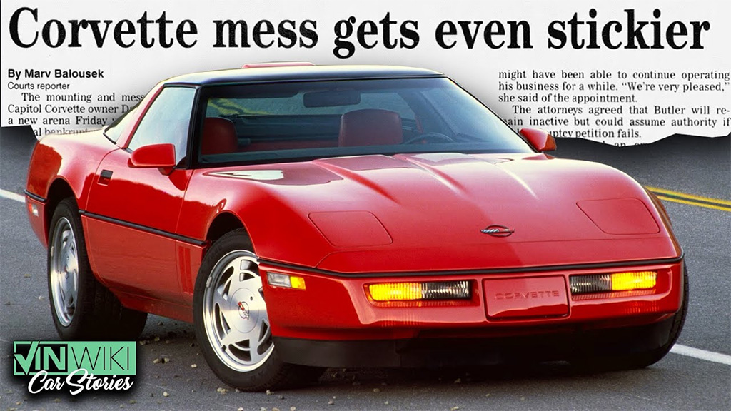 [VIDEO] VINwiki Car Story: The Great Corvette Scam