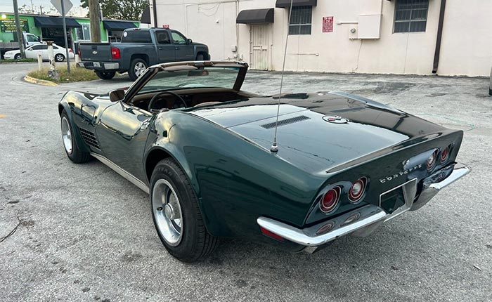Corvettes for Sale: No Reserve LS5-Powered 1971 Corvette Convertible on eBay