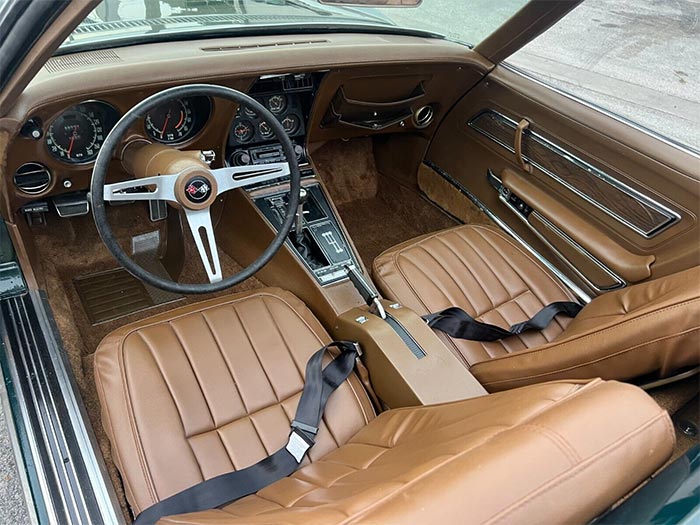 Corvettes for Sale: No Reserve LS5-Powered 1971 Corvette Convertible on eBay
