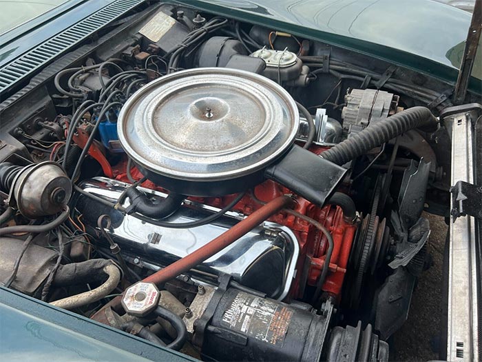 Corvettes for Sale: No Reserve LS5-Powered 1971 Corvette Convertible on eBay