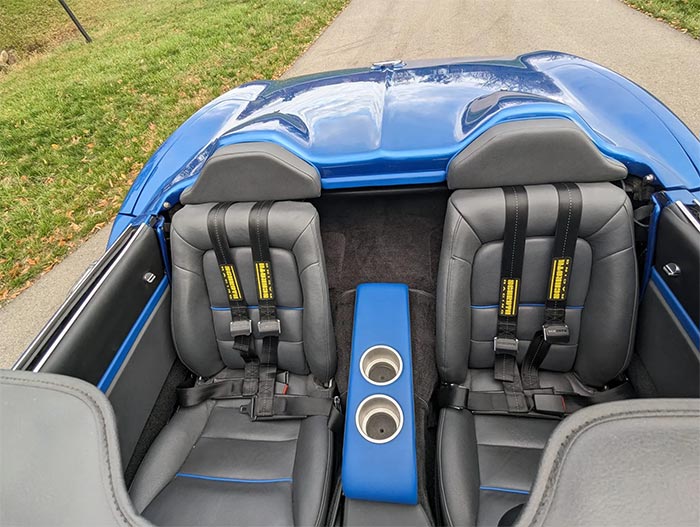 Corvettes for Sale: Wild LS1-Powered 1966 Corvette Convertible on BaT
