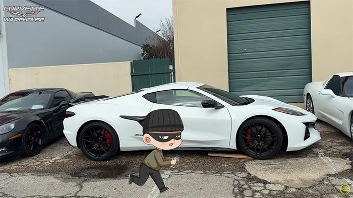 [VIDEO] Would You Buy the First Stolen C8 Corvette Z06 in America?