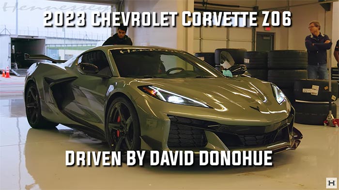 [VIDEO] Hennessey's Stock C8 Corvette Z06 with Z07 Sets Fastest Lap at COTA