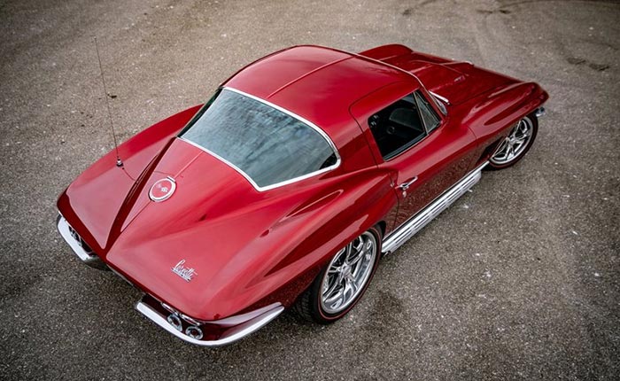 Bring a Banker for this '67 Corvette Restomod Offered for $649,900
