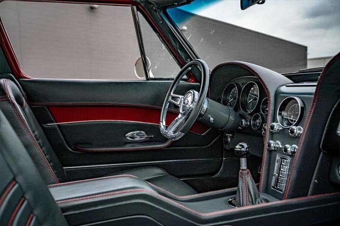 Bring a Banker for this '67 Corvette Restomod Offered for $649,900