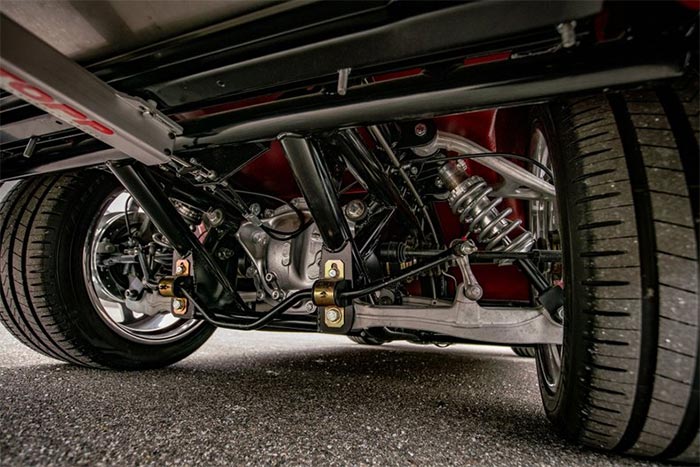 Bring a Banker for this '67 Corvette Restomod Offered for $649,900