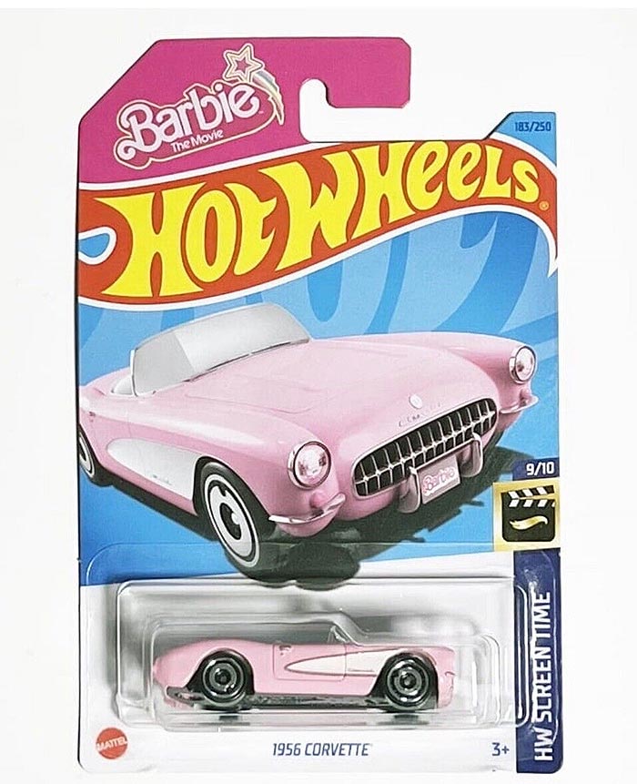 1956 Barbie Corvette Hot Wheels