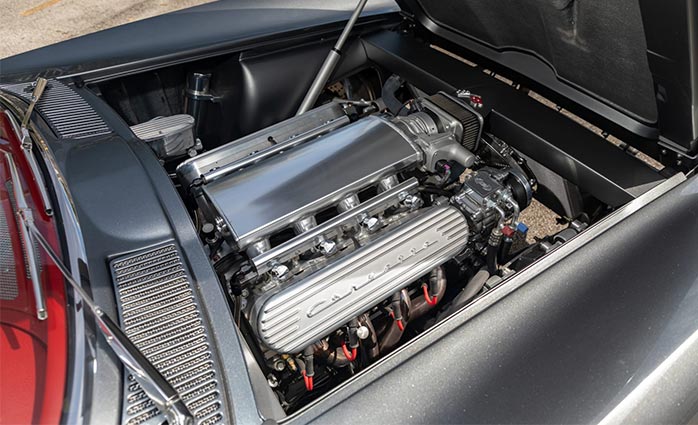 Jeff Hayes Corvette Restomod Sells for $236,500 at Mecum Kissimmee