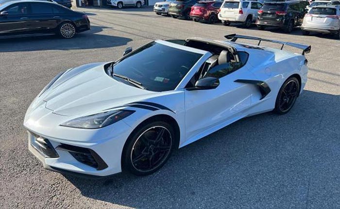 Corvettes for Sale: 98K-Mile 3LT 2020 Corvette Stingray Offered for $53,500